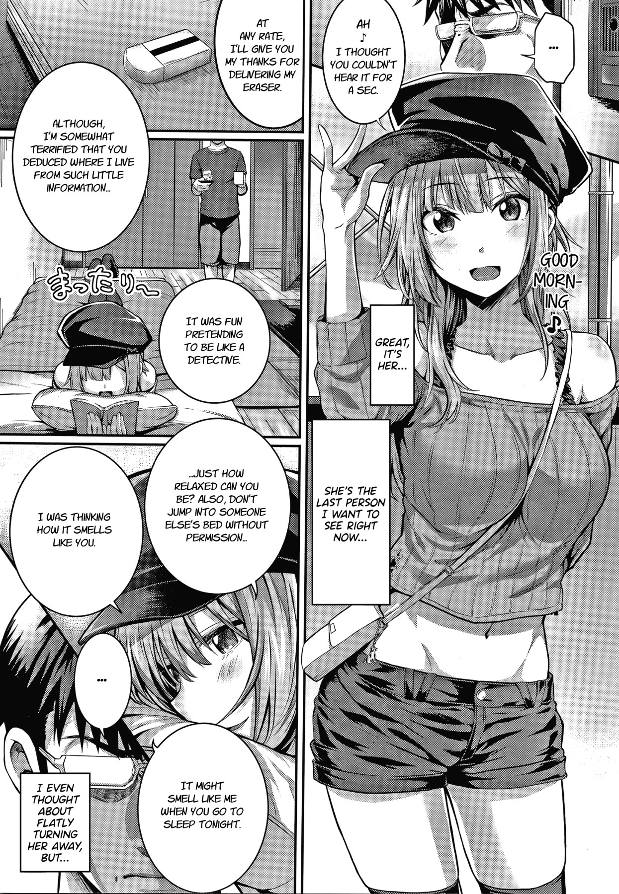 Hentai Manga Comic-Tomura and Juri + ~After That~-Read-12